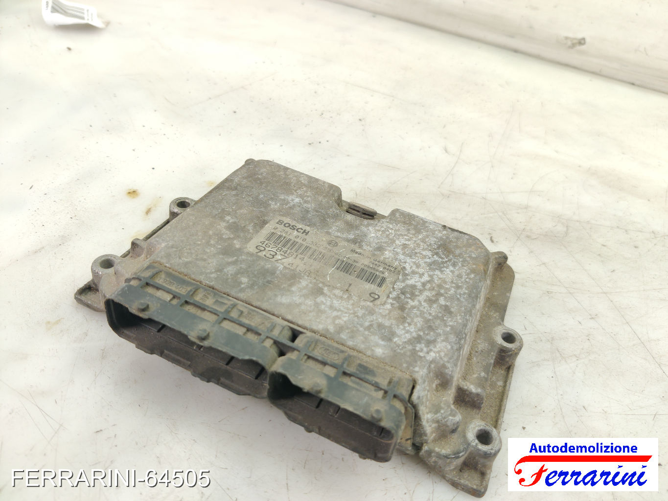 Centralina Motore ALFA ROMEO 147 937 1.9 JTD 2001-2010 46784814, 0281010332