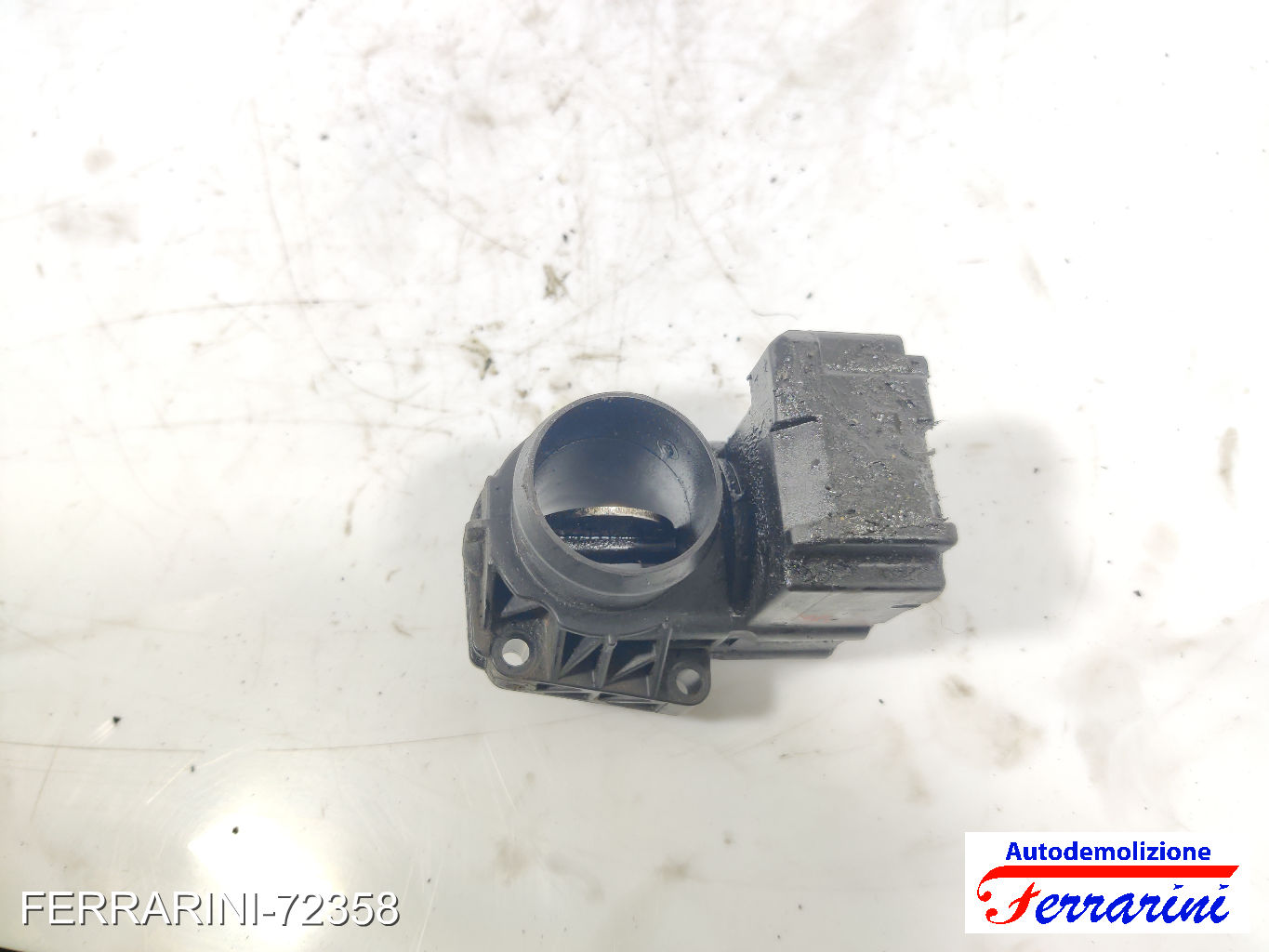 Corpo Farfallato FORD FIESTA 5 JD, JH 1.4 TDCI 2001-2008 9656113080, 1333386