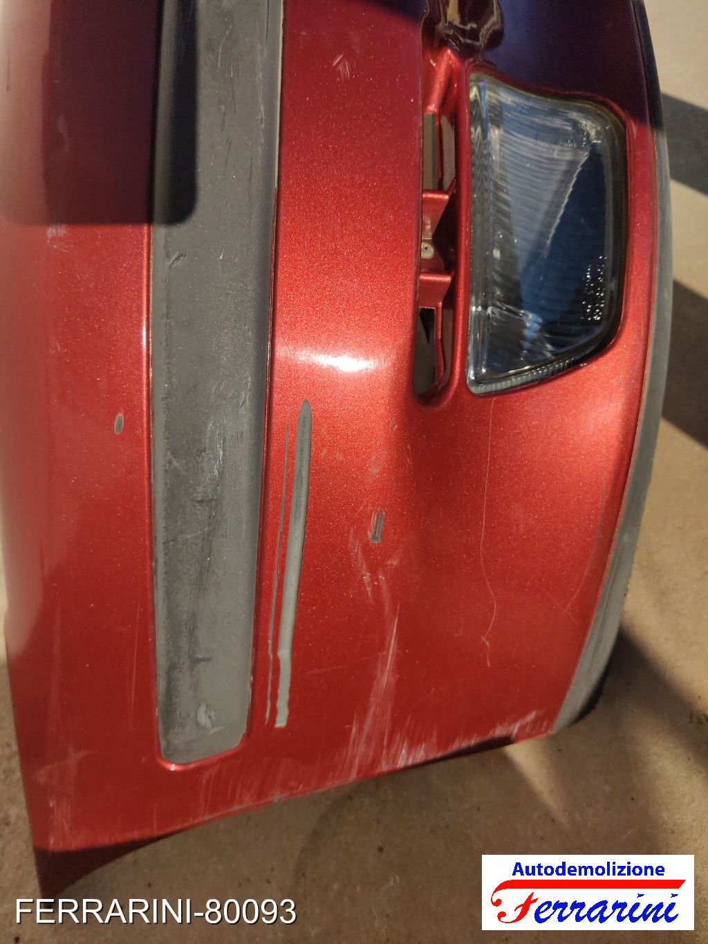 Paraurti FIAT PUNTO 176 1993-1999 Frontale 71360699, 183001680, 182945580
