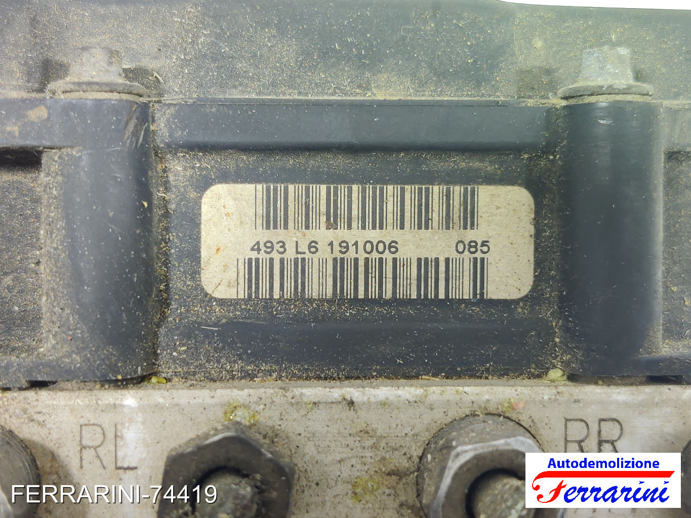 Centralina Pompa Abs NISSAN MICRA 3 K12 1.5 DCI 2003-2010 47660B060A, 0265800574