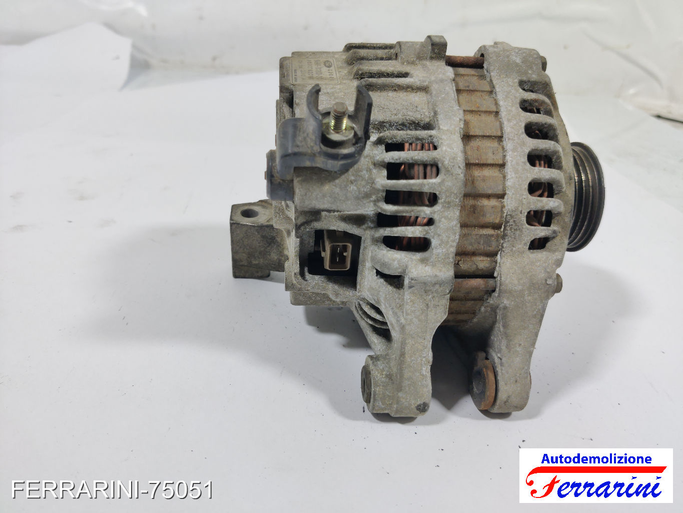 Alternatore FORD FIESTA 4 JA, JB 1.25I 16V 1995-2002 96MF10300DC, A002T82091