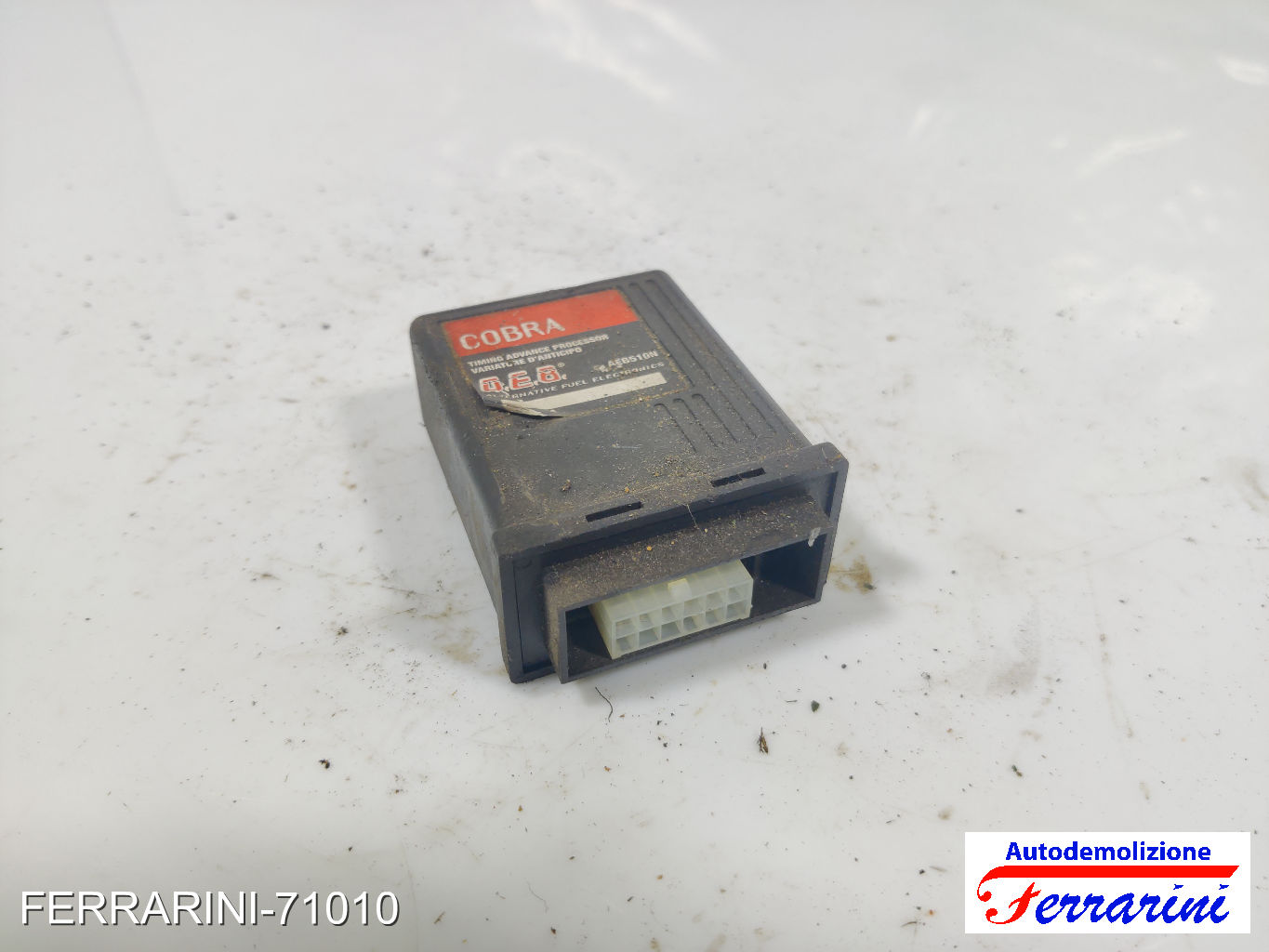 Centralina Gpl FIAT STILO 192 1.2 16V 2002-2006 AEB510N, COBRA