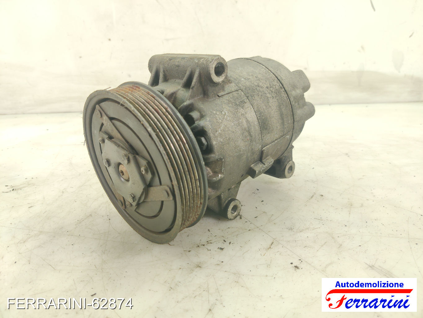Compressore Clima NISSAN ALMERA 2 N16 1.5 DCI 2003-2006 8200600110, 7711135808