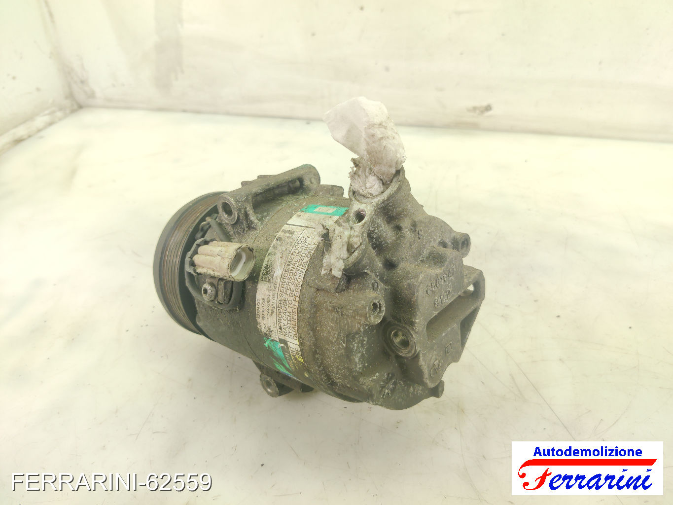 Compressore Clima OPEL ASTRA H SW A04 1.7 CDTI 2004-2010 13124751, 383601234