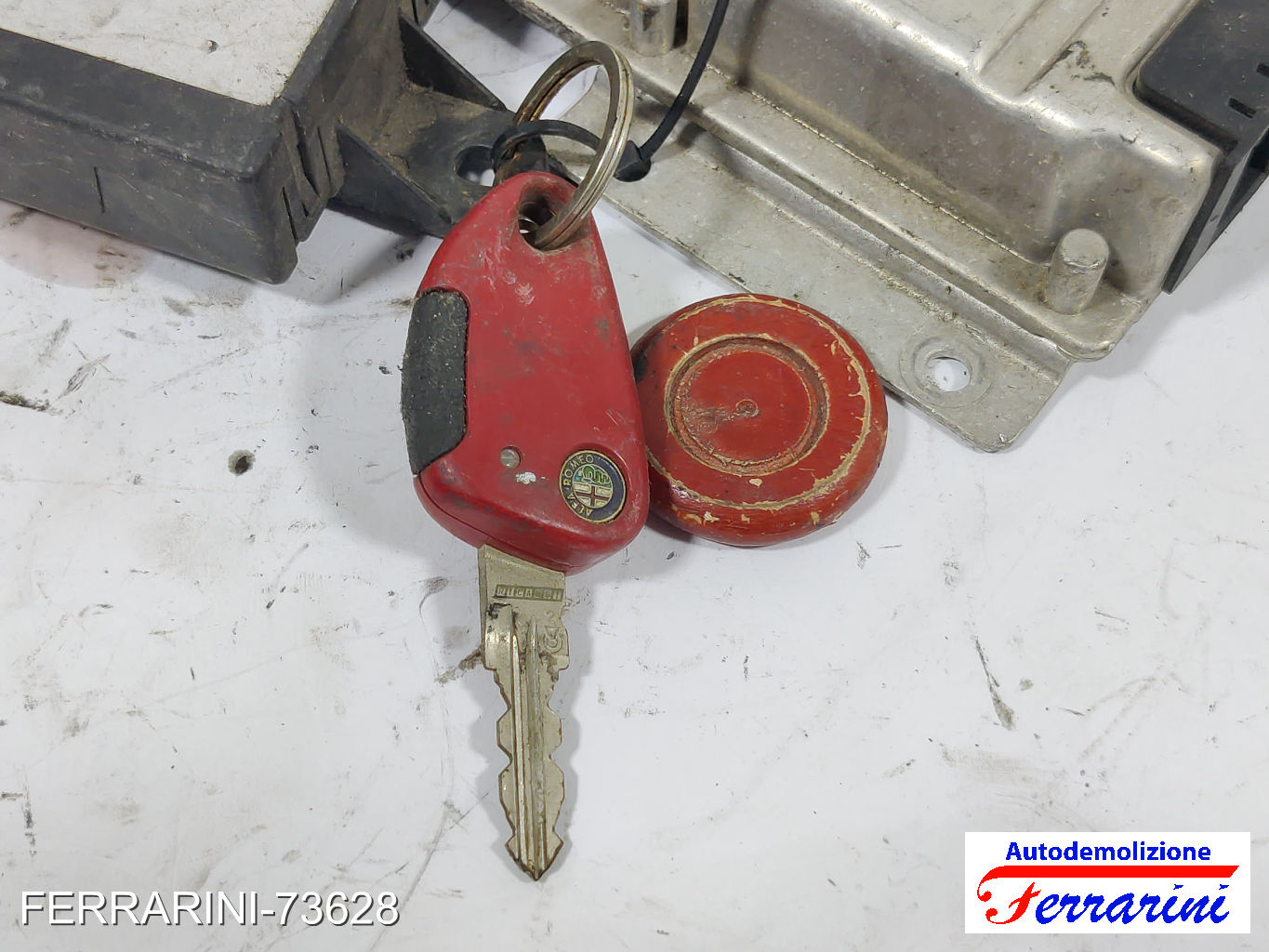 Kit Accensione ALFA ROMEO 156 SW 932 2.4 JTD 2000-2003 46774779 7