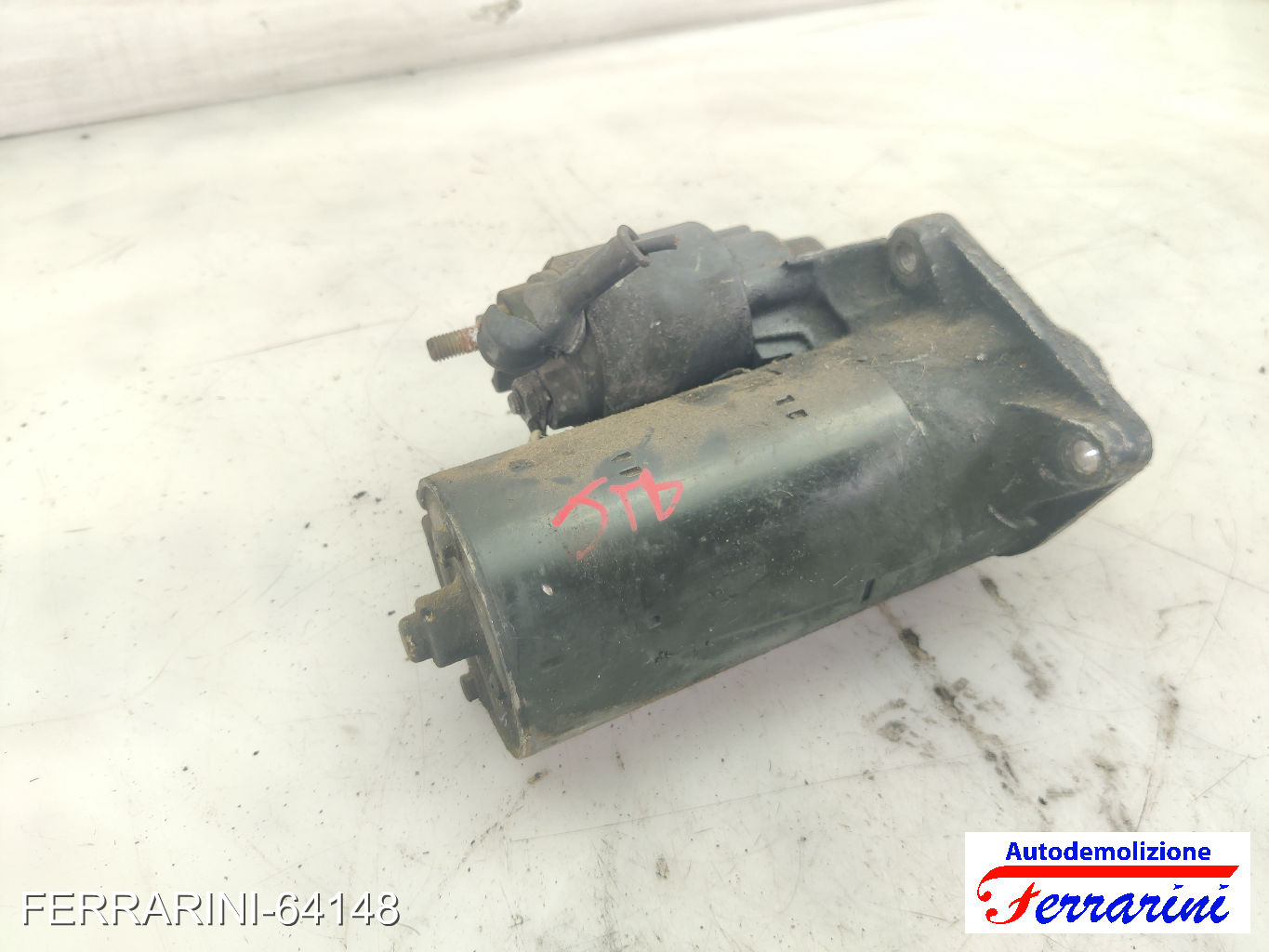 Motorino Avviamento ALFA ROMEO 147 937 1.9 JTD 2001-2010 4676455 7