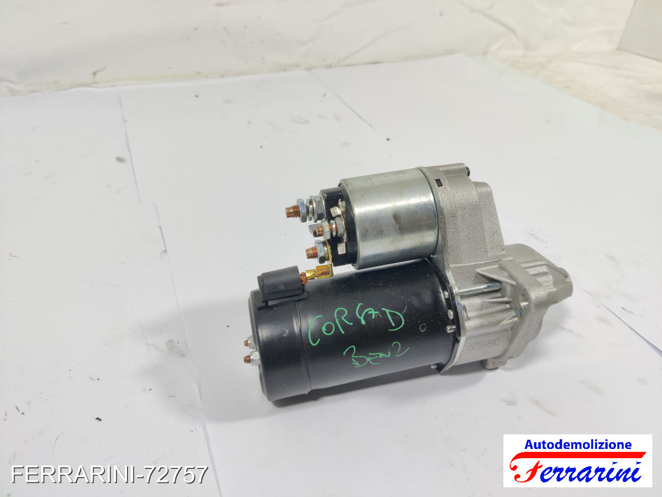 Motorino Avviamento OPEL CORSA D S07 1.2 LPG 2006-2014 55560922, 55556092 12