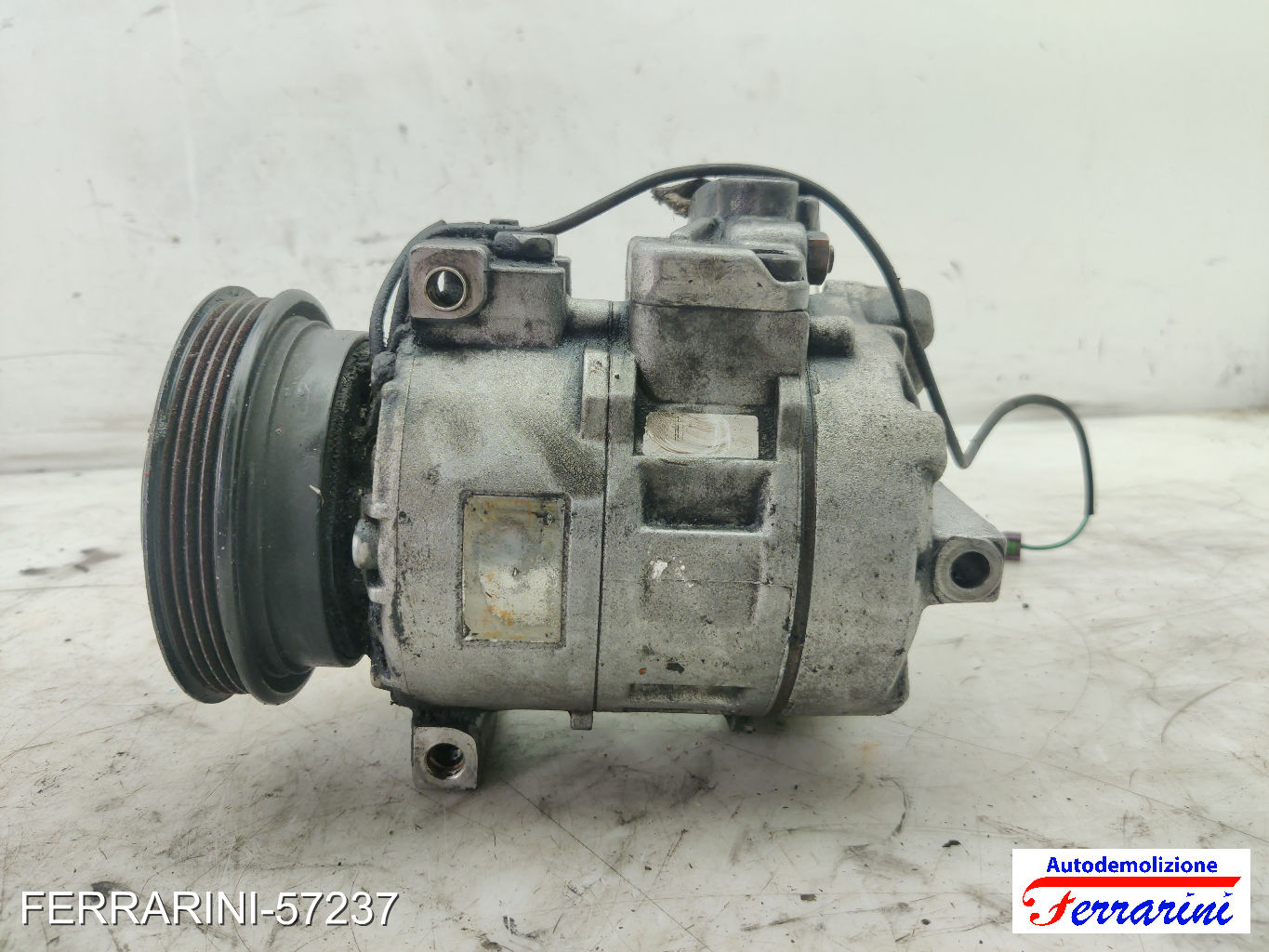 Compressore Clima VW PASSAT VARIANT 3B6 1.9 TDI 2000-2005 8D0260805R, 8D0260805B 7