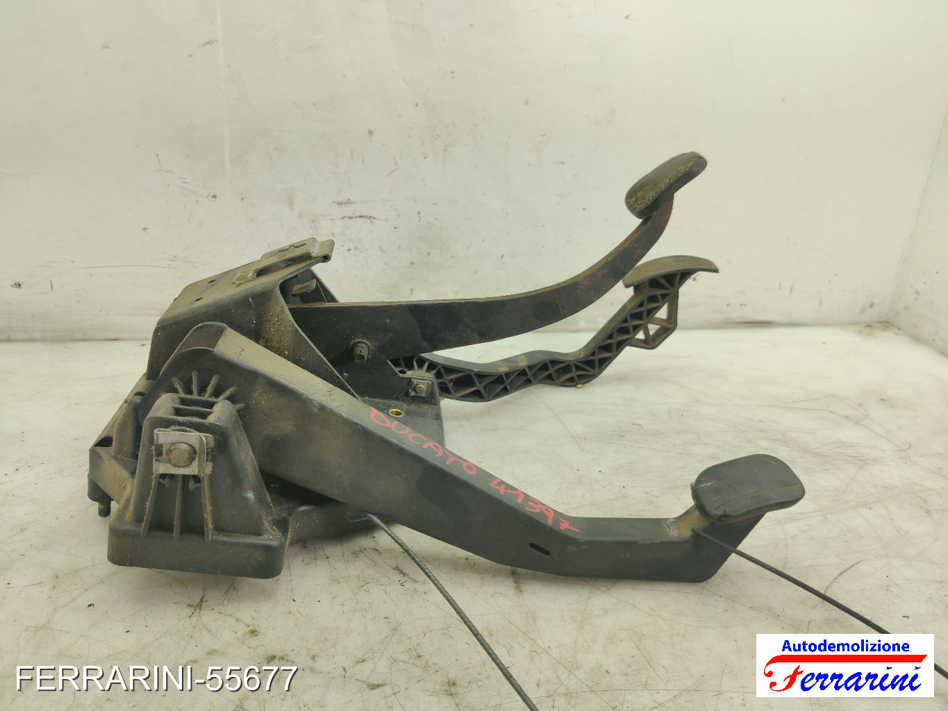 Pedaliera Completa FIAT DUCATO 230 1.9 D 1994-2002 12