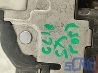 Serratura Porta RENAULT CLIO 3 BR0/1, CR0/1 2005-2012 sinistro, sx, posteriore 6