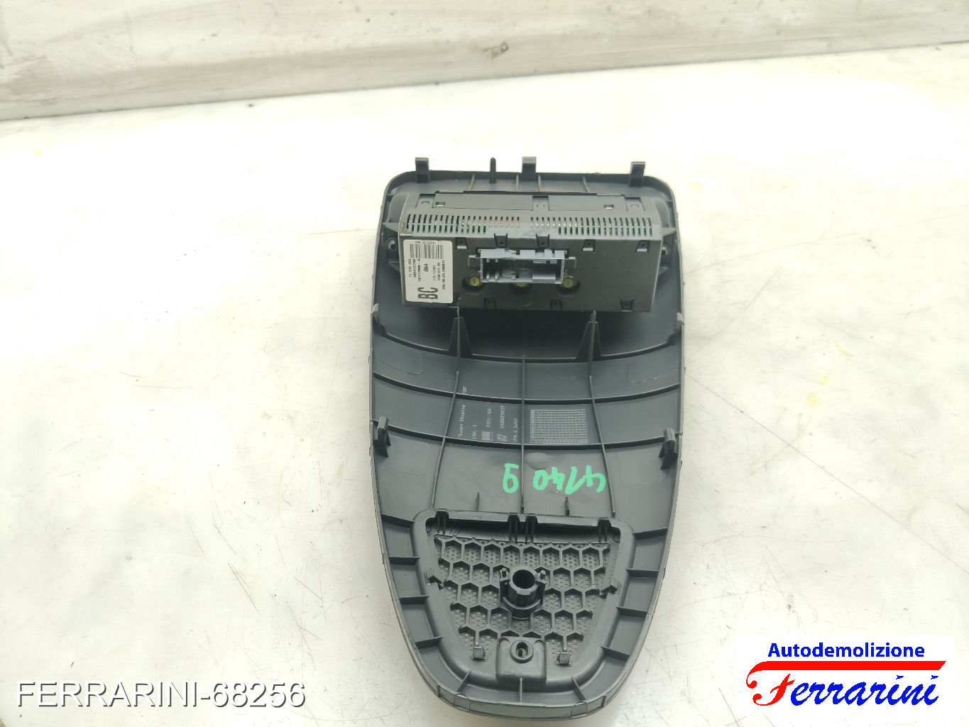Orologio OPEL CORSA D S07 2006-2014 13209460, 248501307863, FD1707 9