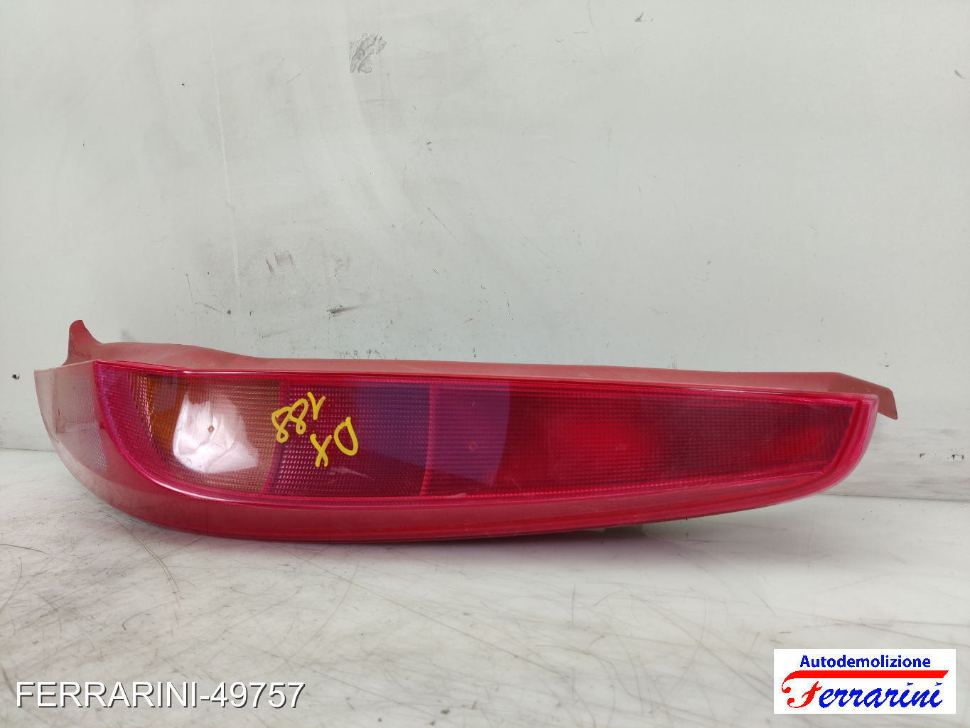 Fanalino Stop Posteriore FIAT PUNTO 188 1999-2010 destro, dx, posteriore, post 10