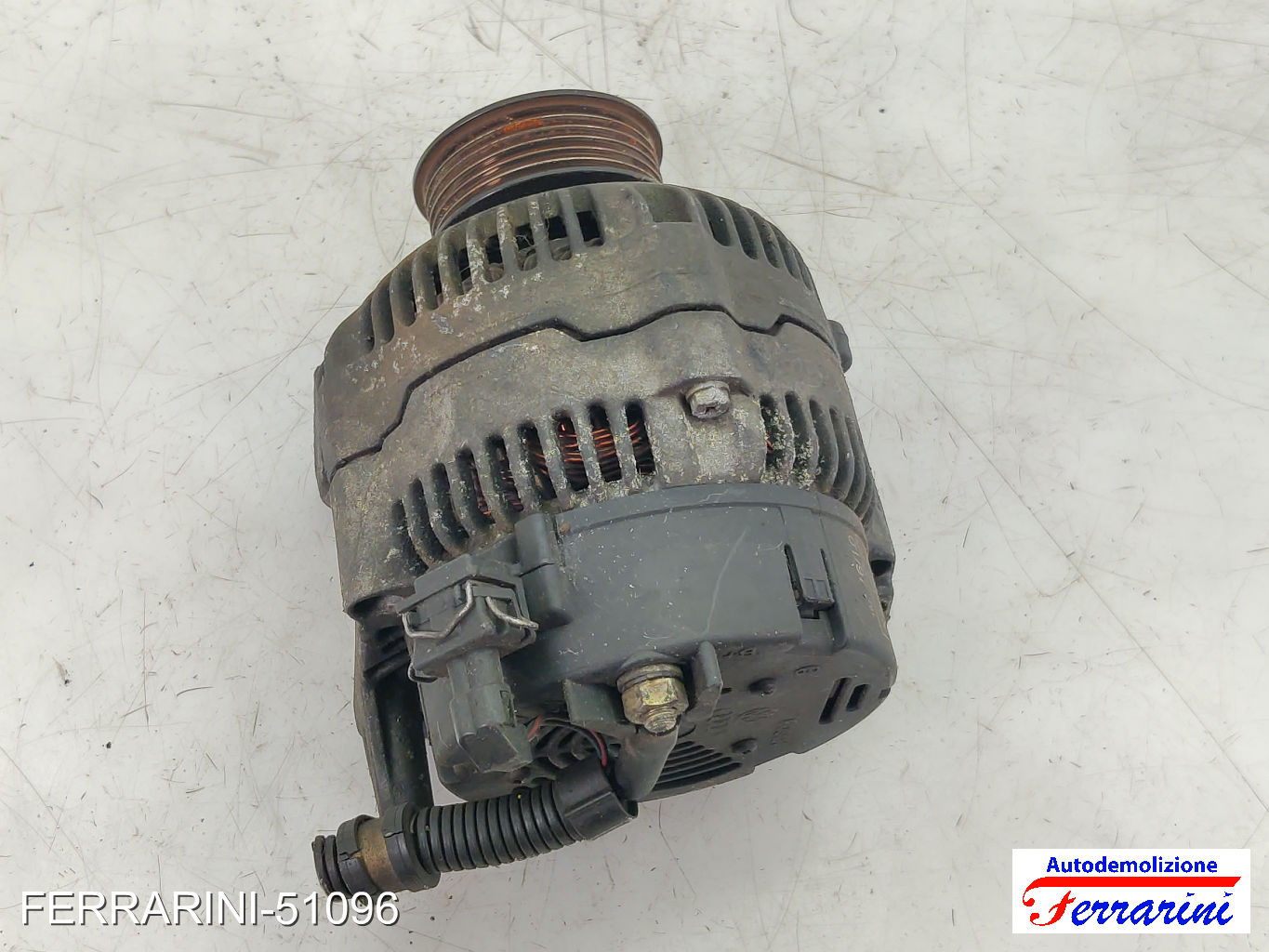 Alternatore VW TRANSPORTER 4 70A, 70H, 7DA, 7DH 2.4 D 1990-1998 0123320018