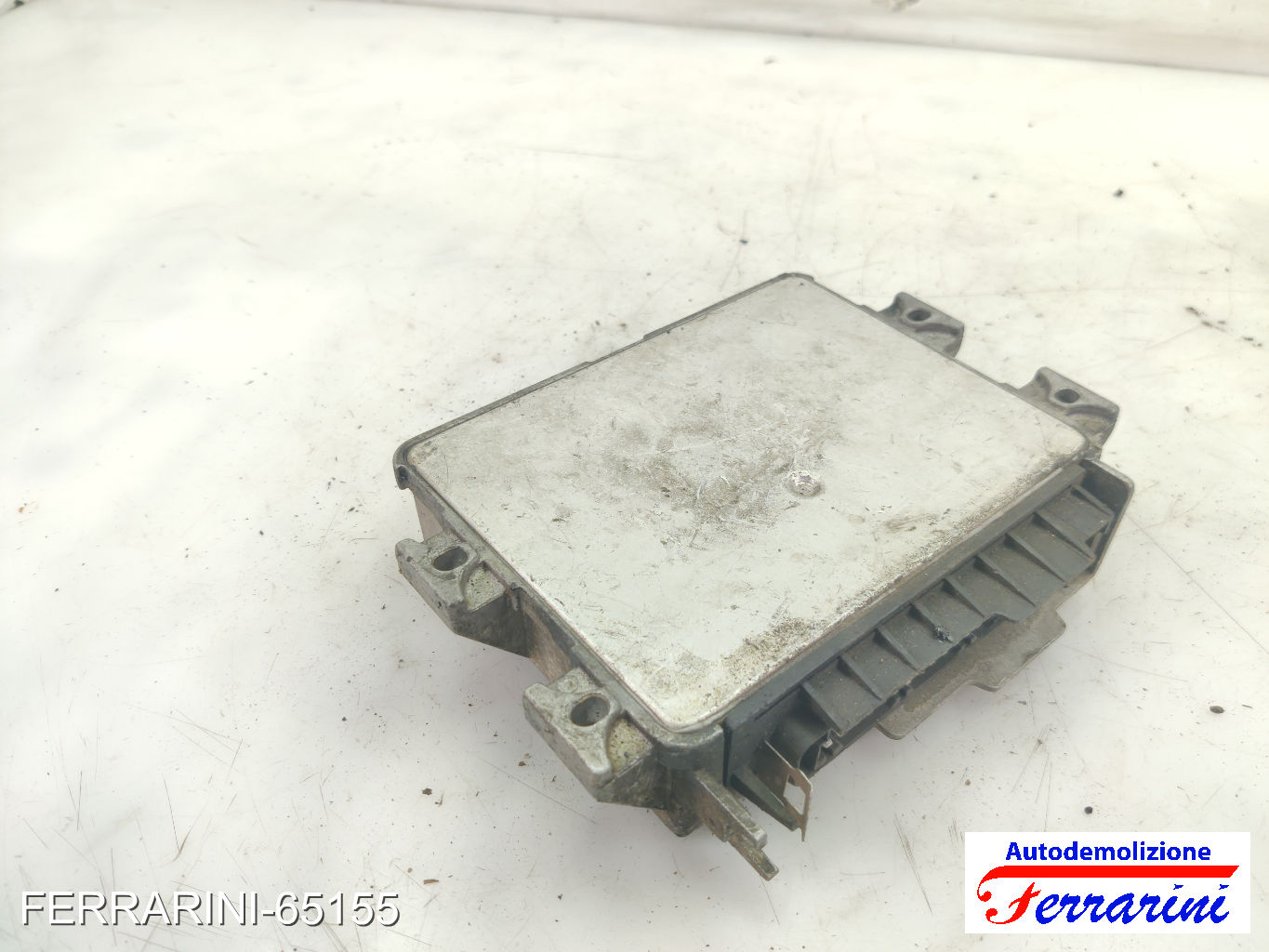 Centralina Motore FIAT PUNTO 176 75 1.2 1993-1999 46439052, 26160021809