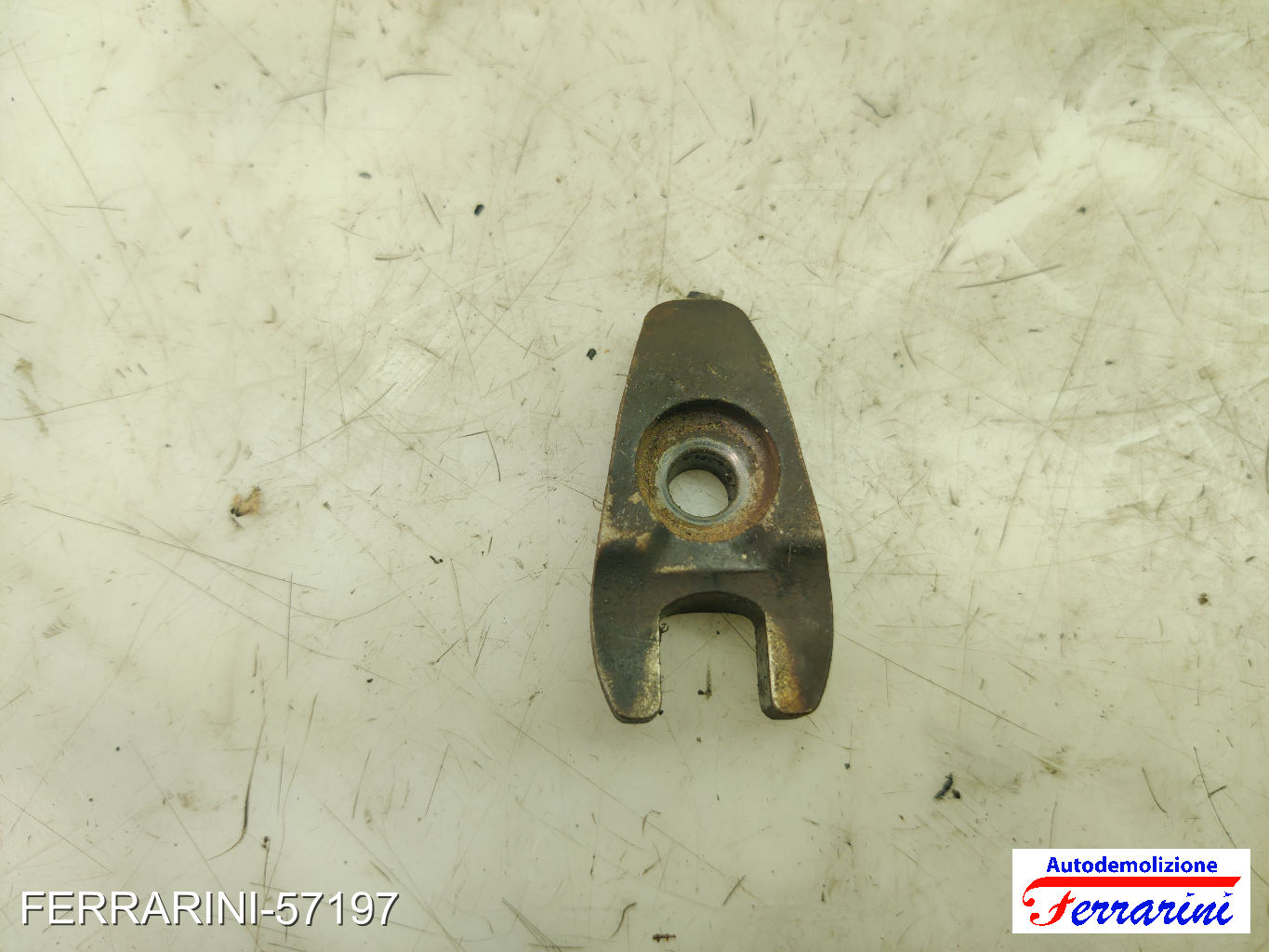 Supporto staffa iniettore F6JB FORD FUSION JU 1.4 TDCI 2002-2012 12