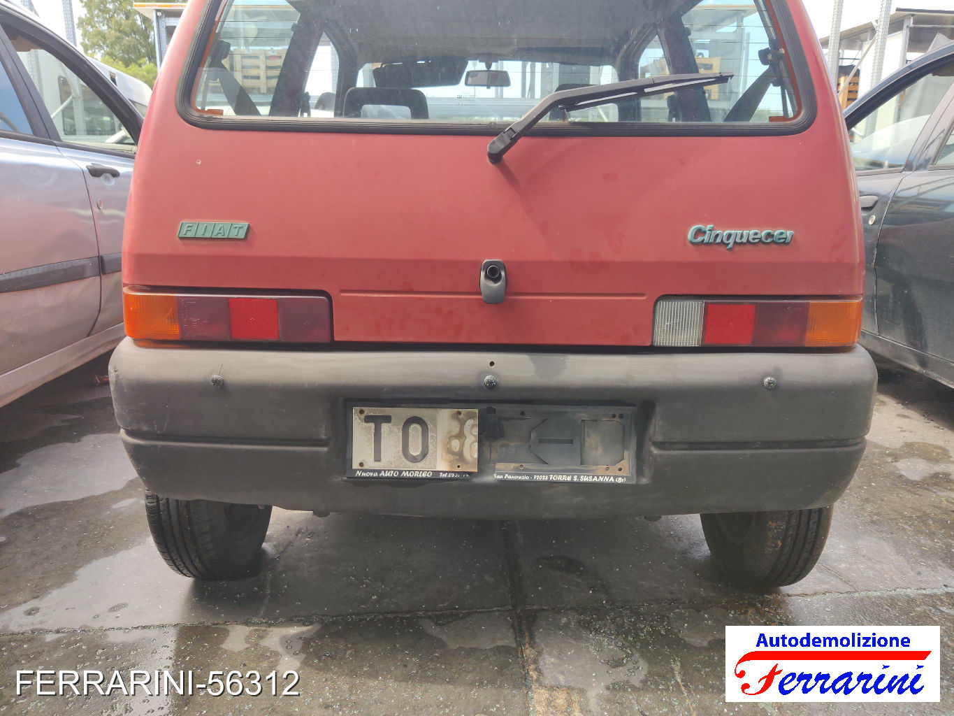 Paraurti Retro