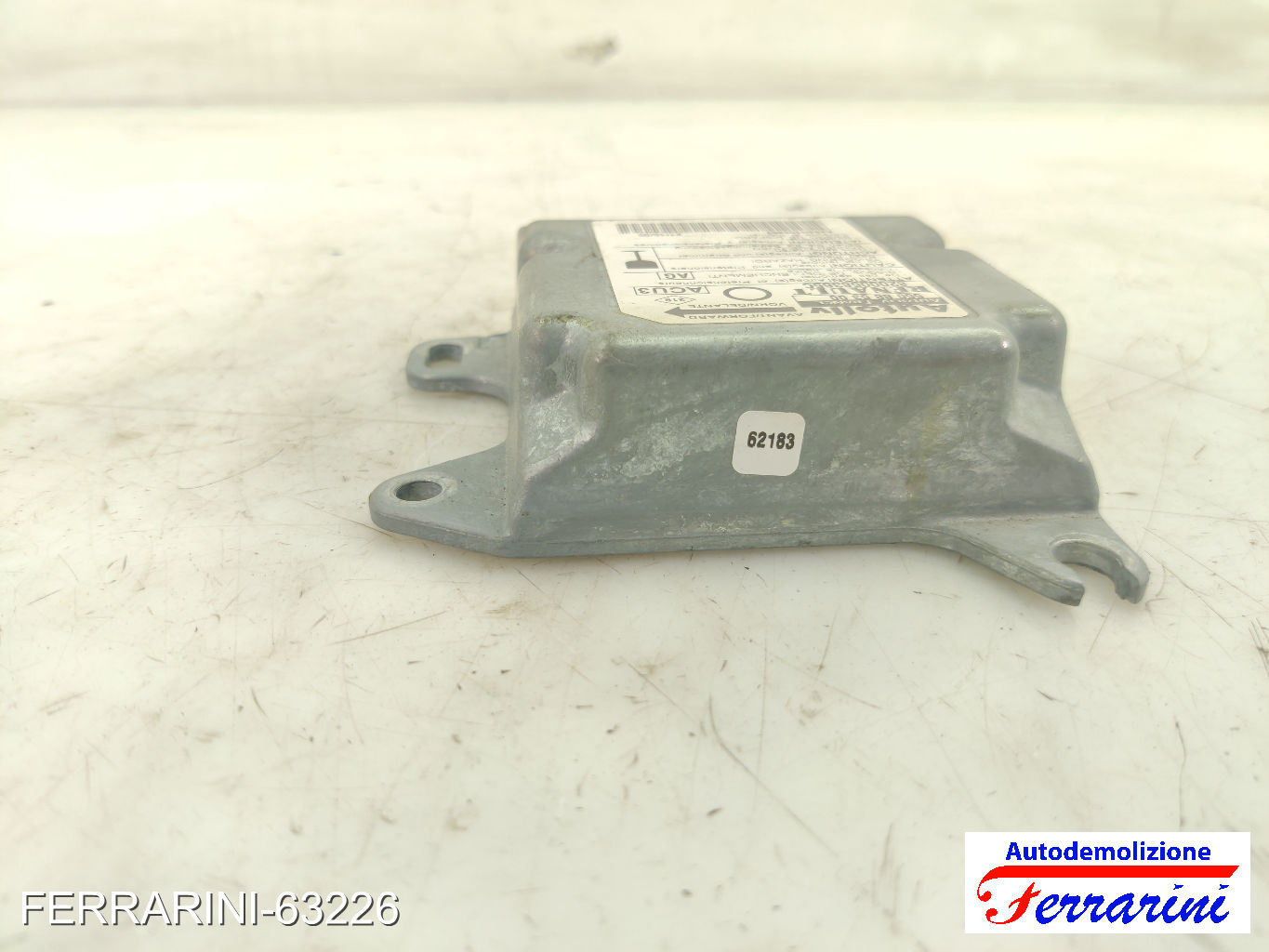 Centralina Airbag RENAULT TWINGO 1 C06 1996-2007 8200058365, 8200058365C