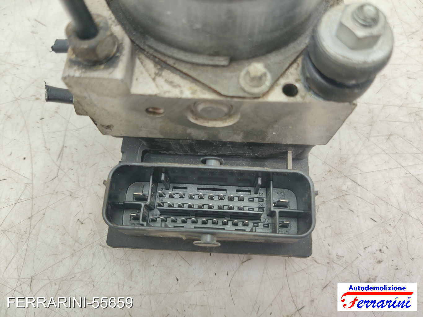 Centralina Pompa Abs OPEL CORSA D S07 1.2 2006-2014 13282282, 0265800796 14