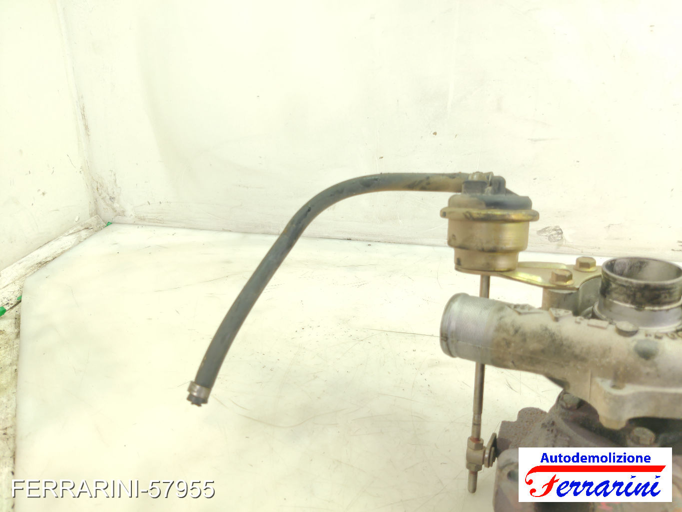 Turbina NISSAN MICRA 3 K12 1.5 DCI 2003-2010 54359700002, 5397, 7701473673 12