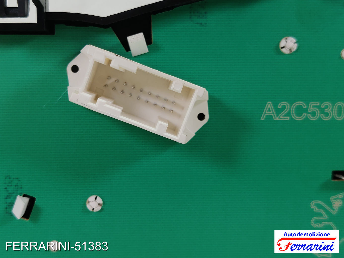 Quadro Contachilometri PEUGEOT 207 SW WK 1.6 16V 2007-2013 9662904480 6