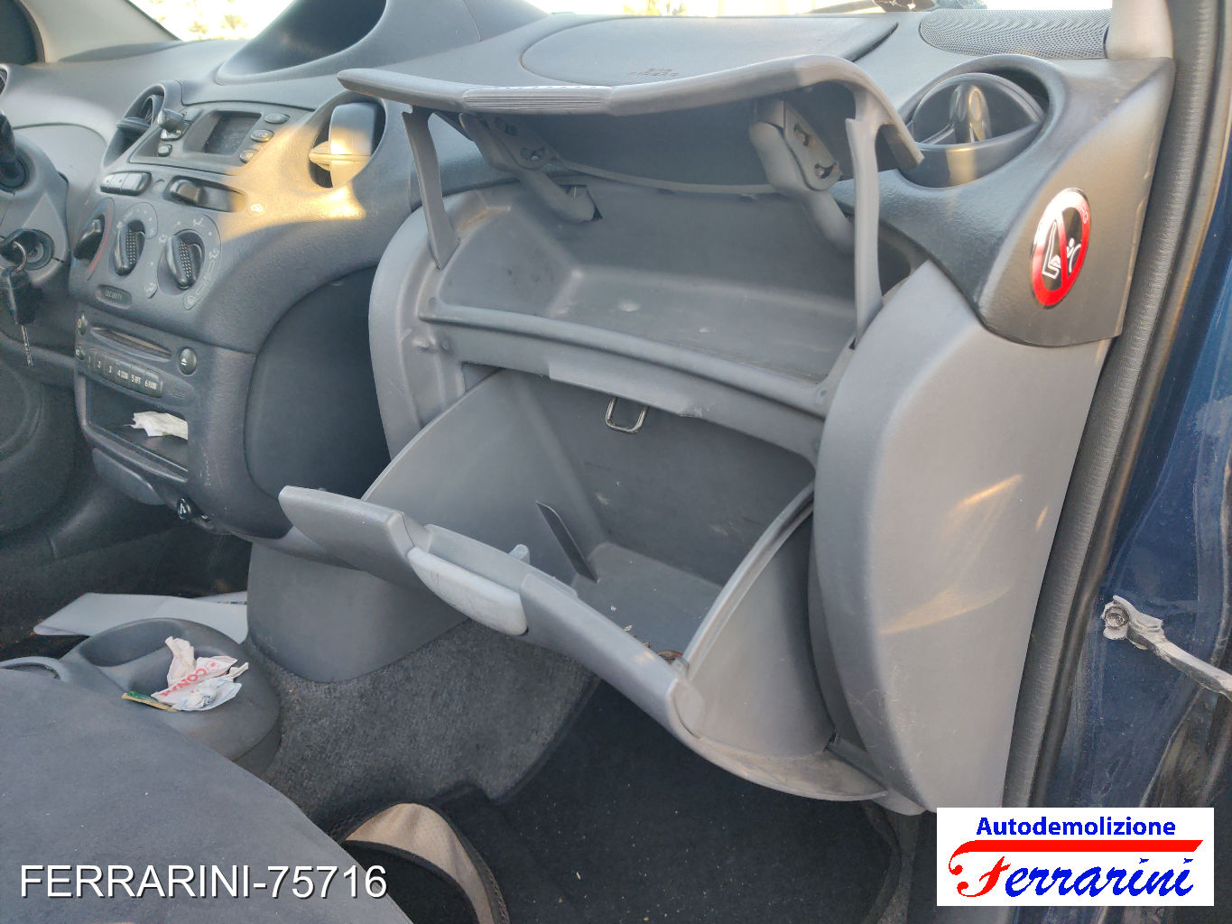 Sportellino Vano Cruscotto