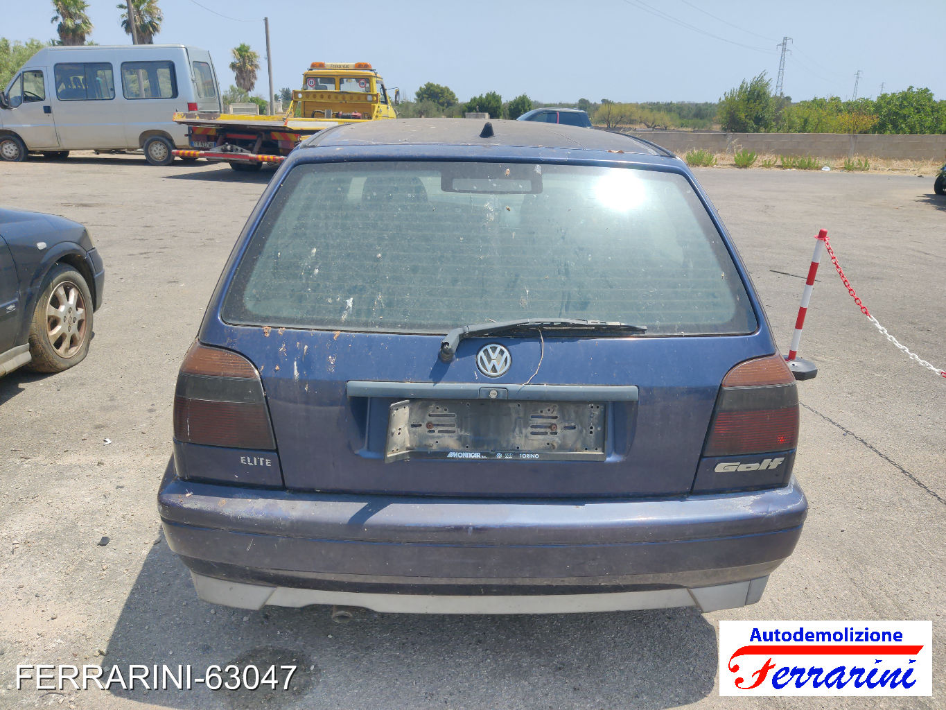 Vw Golf 3 1H1 1.6 101CV 1995-1997