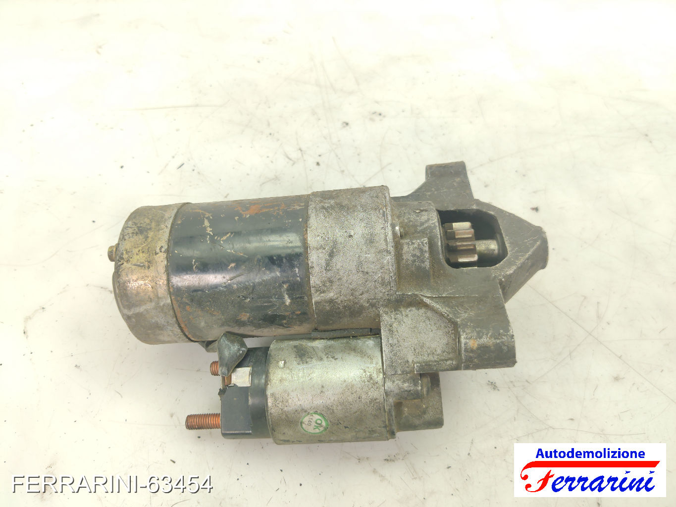Motorino Avviamento FIAT GRANDE PUNTO 199 1.4 16V 2005-2011 55193356, 51890631