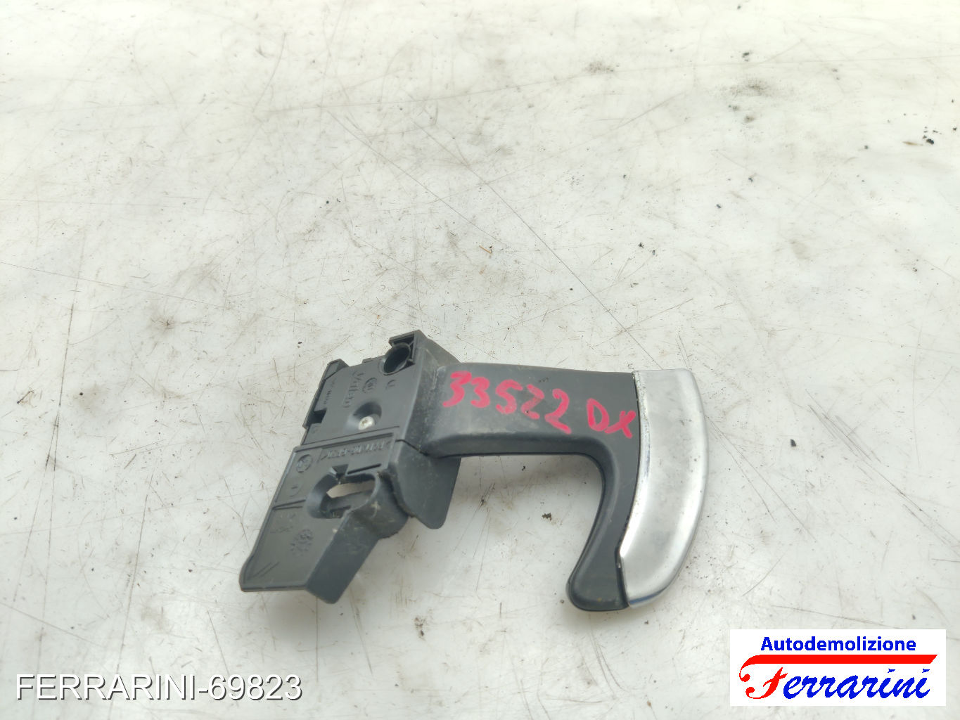Paletta cambio volante CITROEN C4 PICASSO 1 UD 2006-2013 sinistro, sx 96481641XT