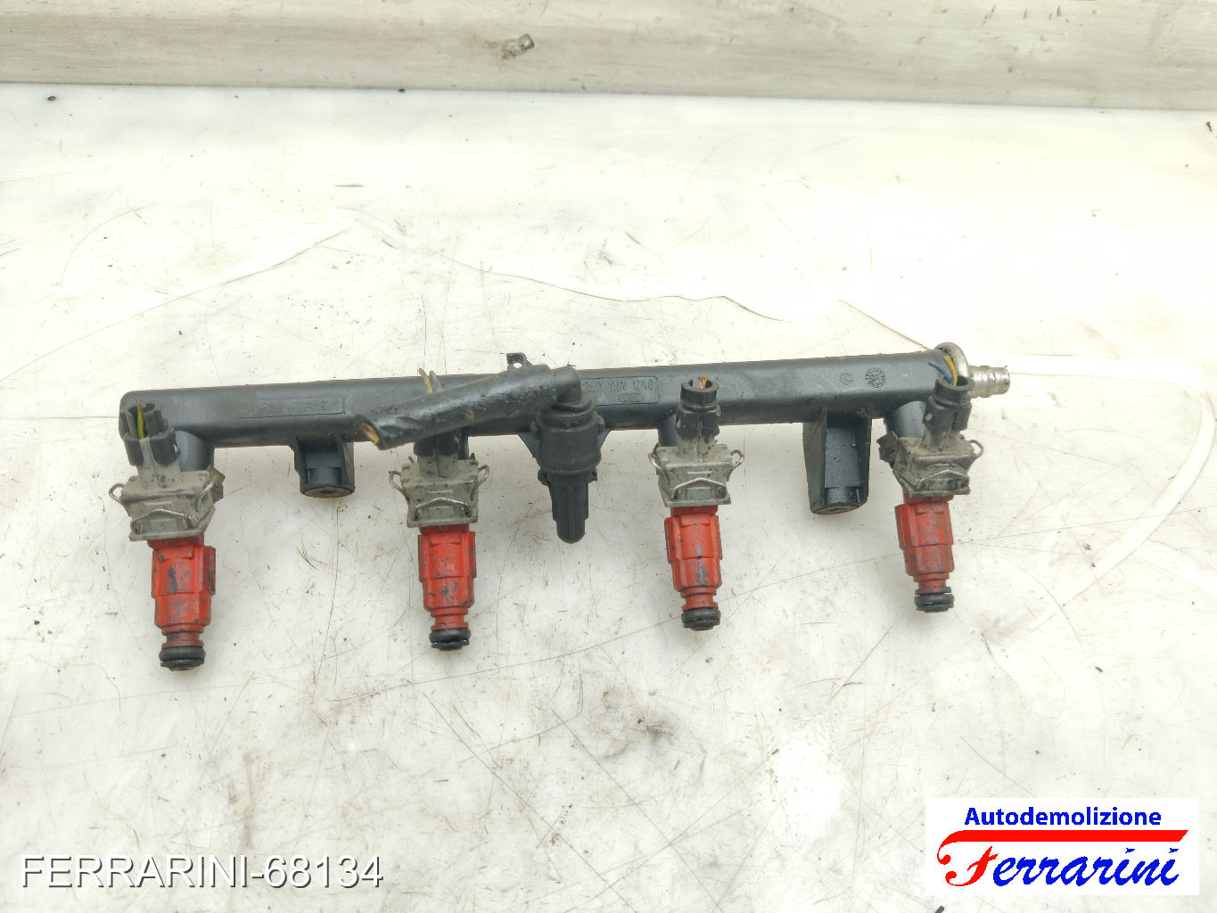 Flauto Con Iniettori ALFA ROMEO 147 937 1.6 16V T.SPARK 2001-2010 0280151048