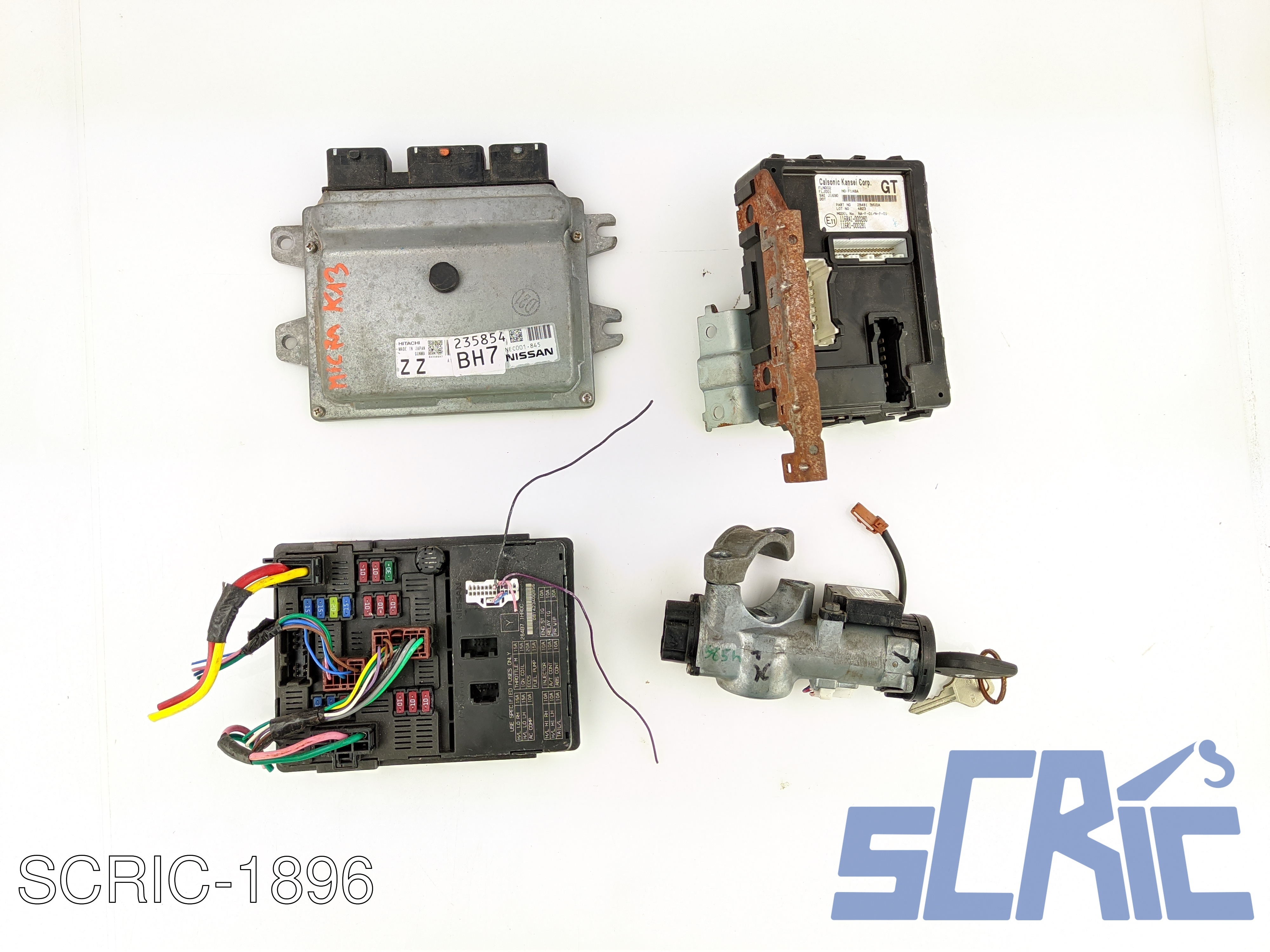 Kit Accensione NISSAN MICRA 4 K13K 1.2 2010-2015 235854