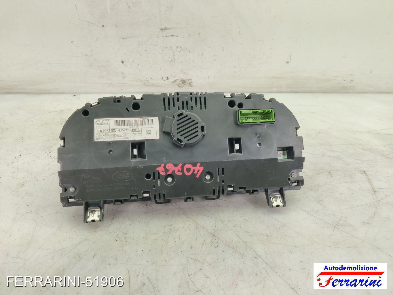 Quadro Contachilometri LAND ROVER RANGE ROVER EVOQUE L538 2.0 D 4X4 2015-2019 8