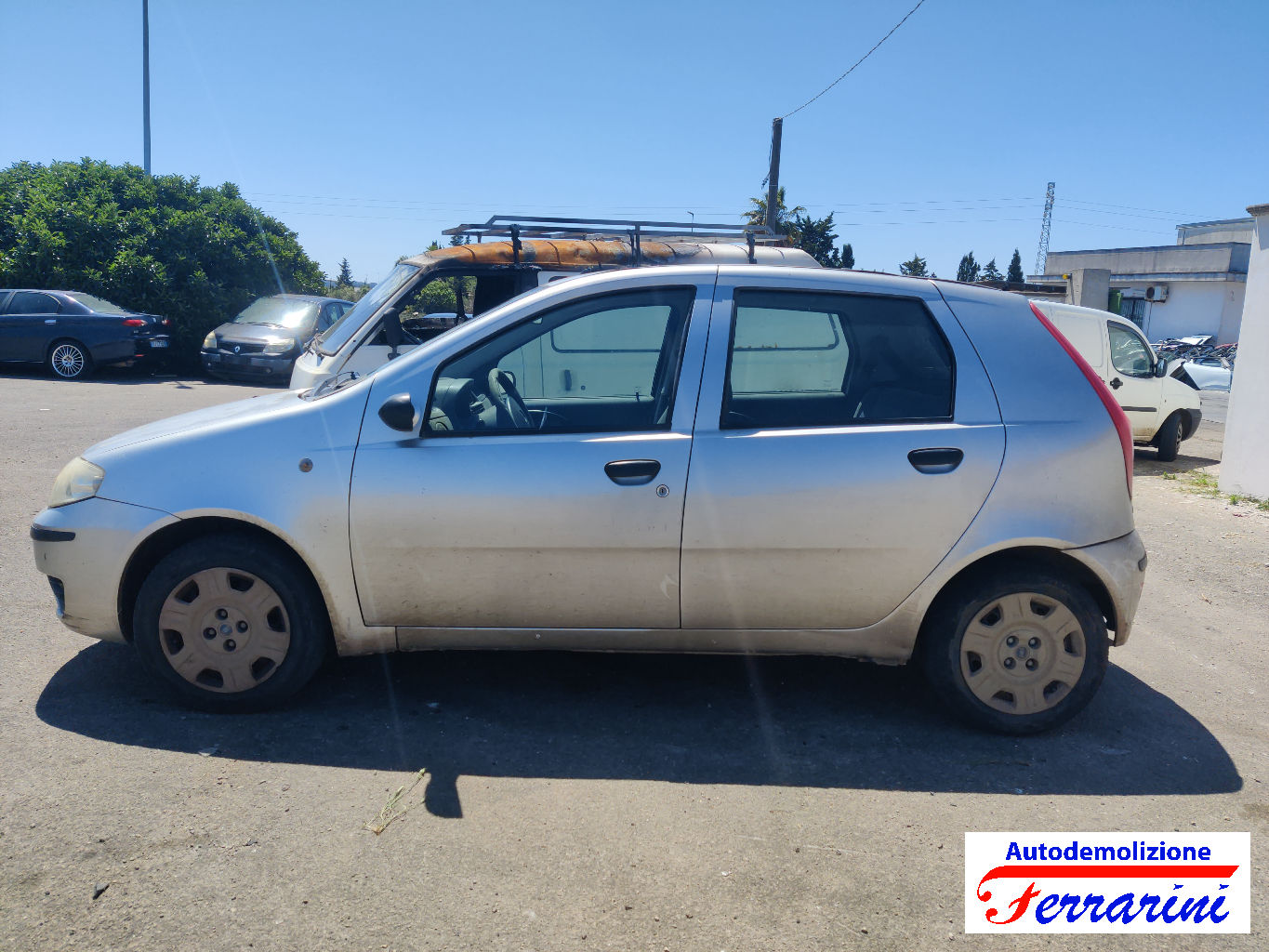 Fiat Punto 188 1.3 JTD 16V 70CV 2003-2012
