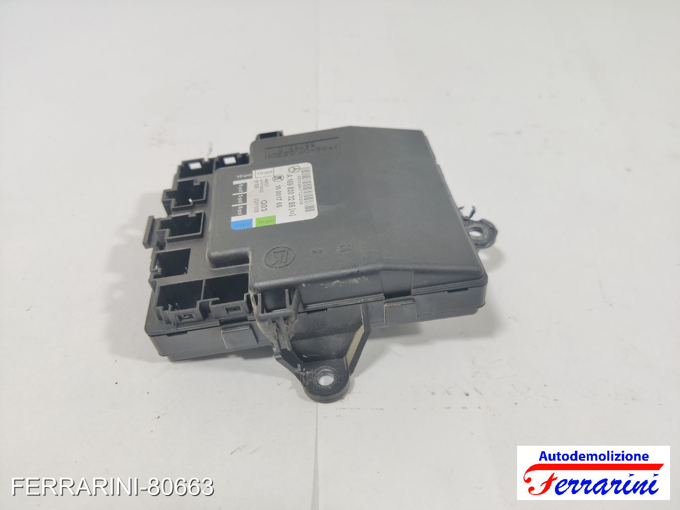 Centralina Porta Sportello MERCEDES CLASSE A W169 2004-2012 destra, dx