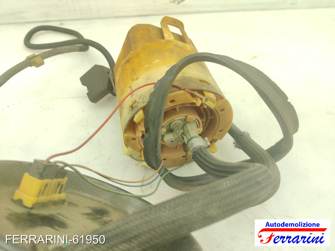 Cestello Pompa Galleggiante Serbatoio BMW SERIE 7 E65, E66, E67 730D 2002-2005