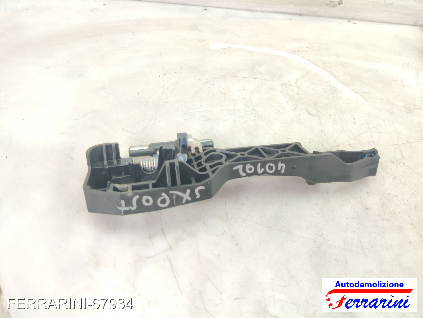 Supporto Maniglia Esterna HYUNDAI I10 BA, IA 2013-2023 sinistro, sx, posteriore