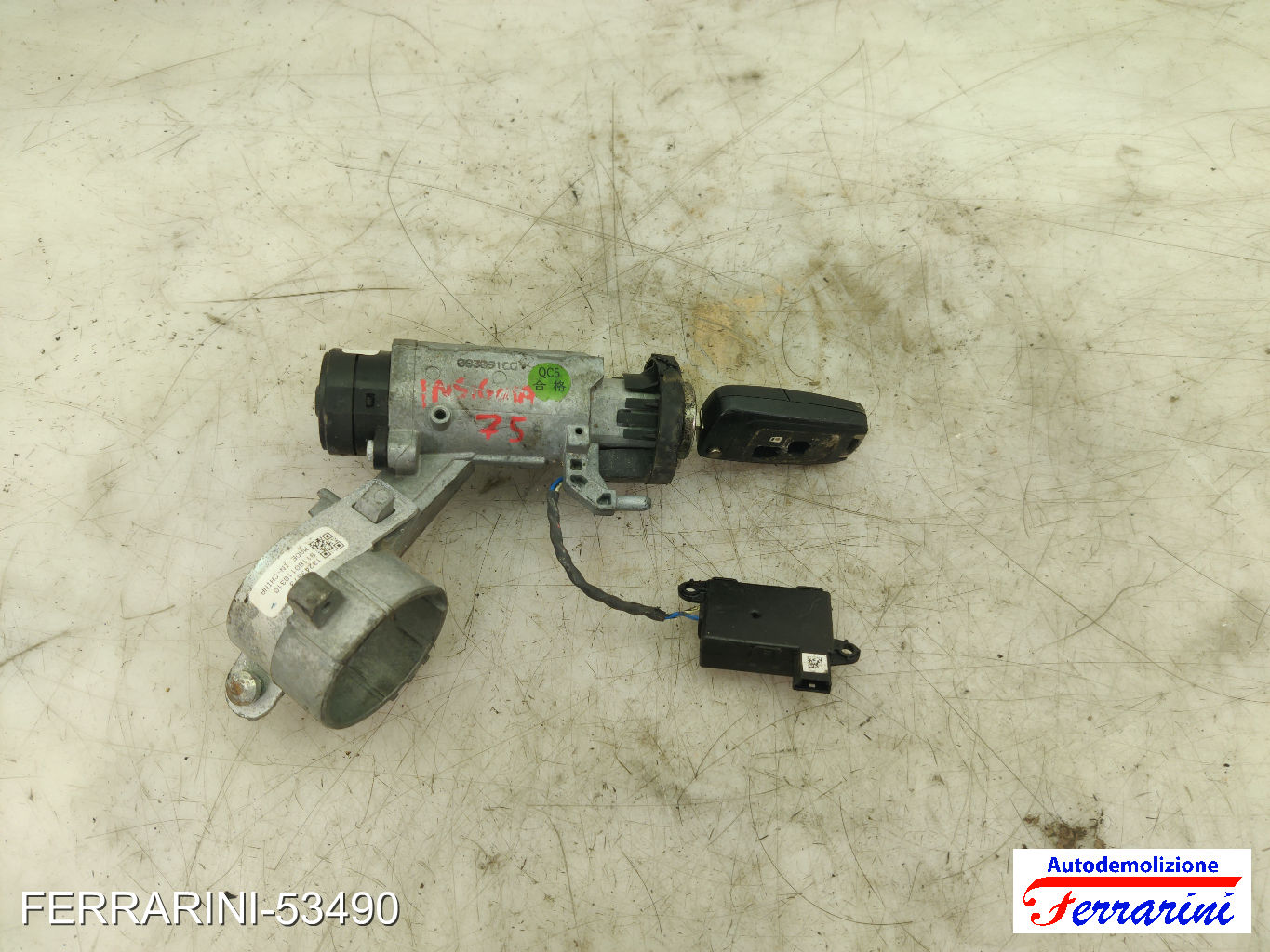 Bloccasterzo OPEL INSIGNIA A SW G09 2008-2015 13501002, 20912838, 13243376 17