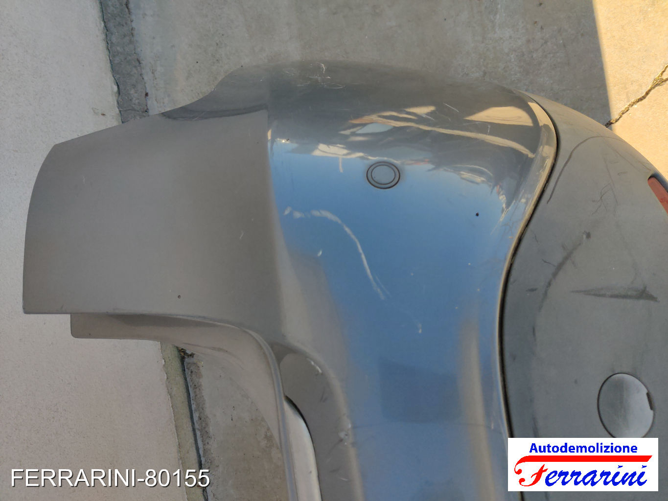 Paraurti FIAT CROMA 194 2005-2011 Retro 735445944