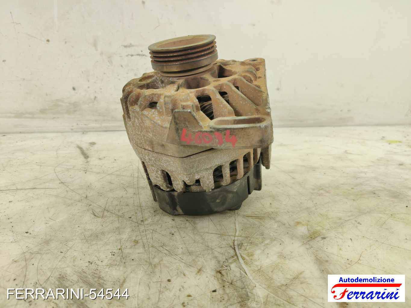 Alternatore RENAULT TWINGO 1 C06 1.2 1996-2007 8200064344, A1TA2293, 2310000QA0 10