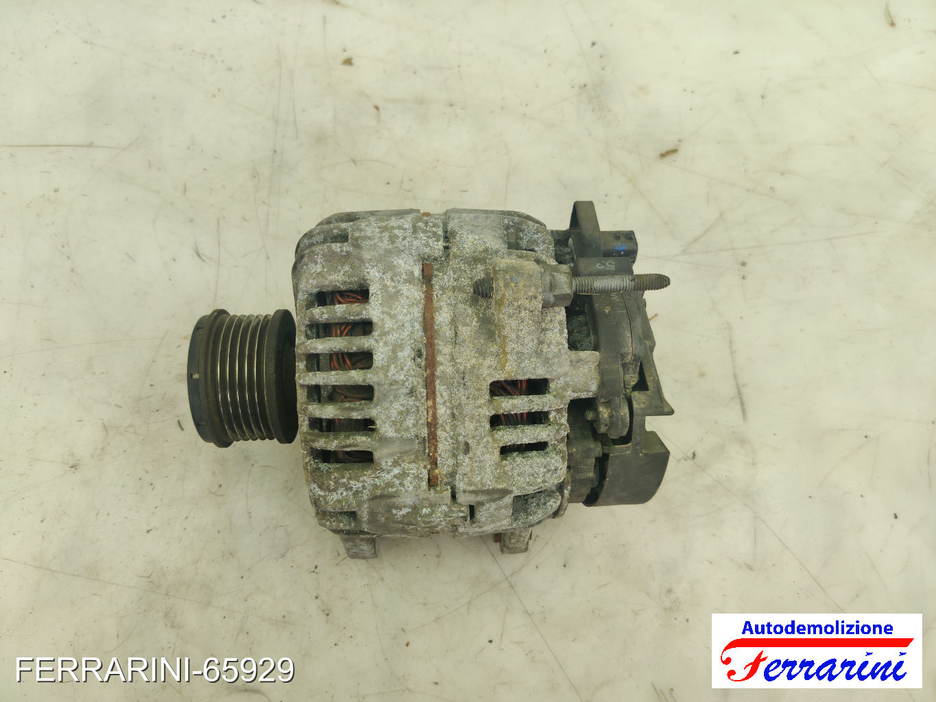 Alternatore RENAULT MODUS F/JP0 1.5 DCI 90 2010-2023 231008578R, 8200660033