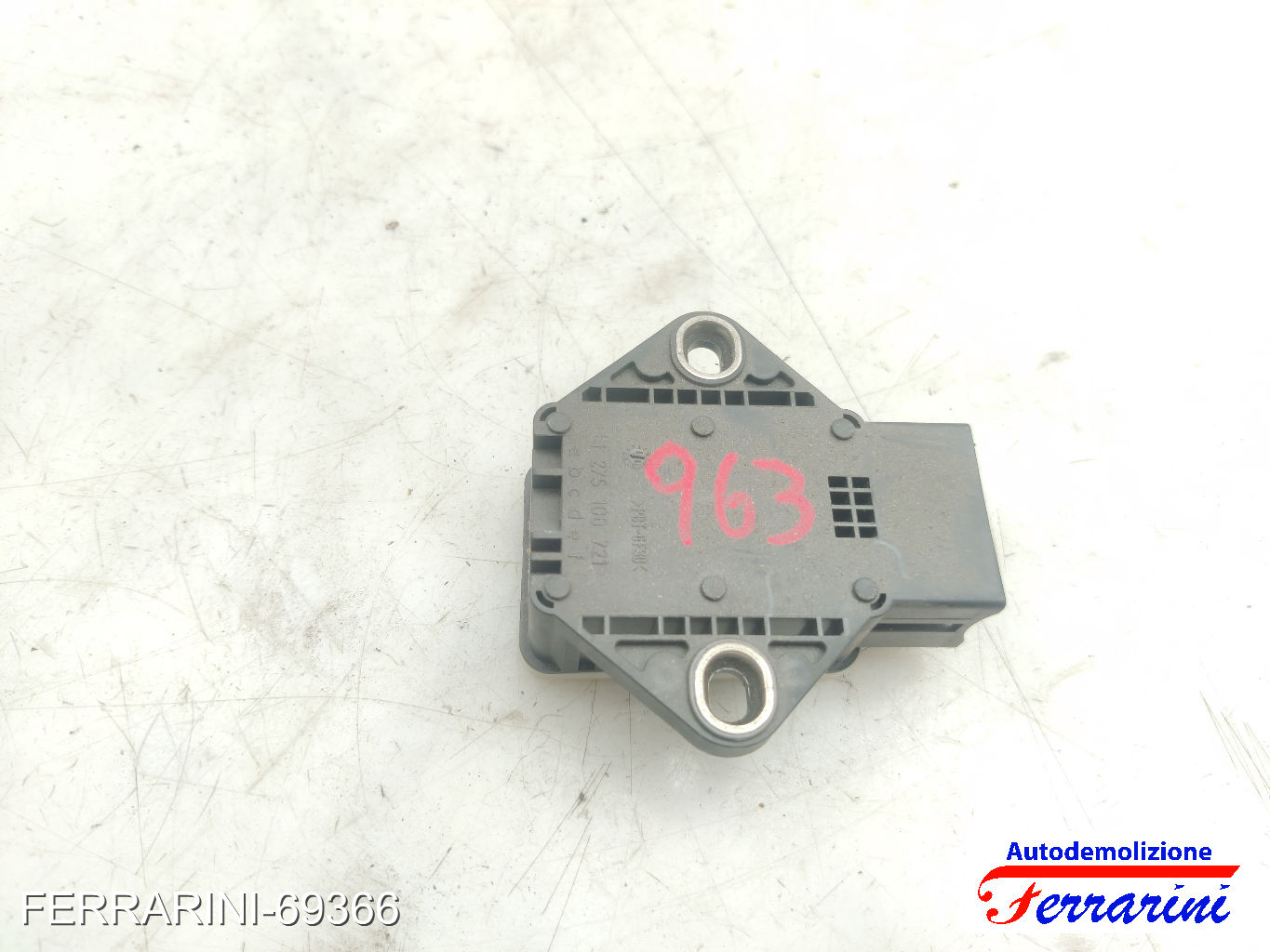 Sensore Imbardata Urto OPEL MERIVA B S10 2010-2014 anteriore, frontale 13267138 6