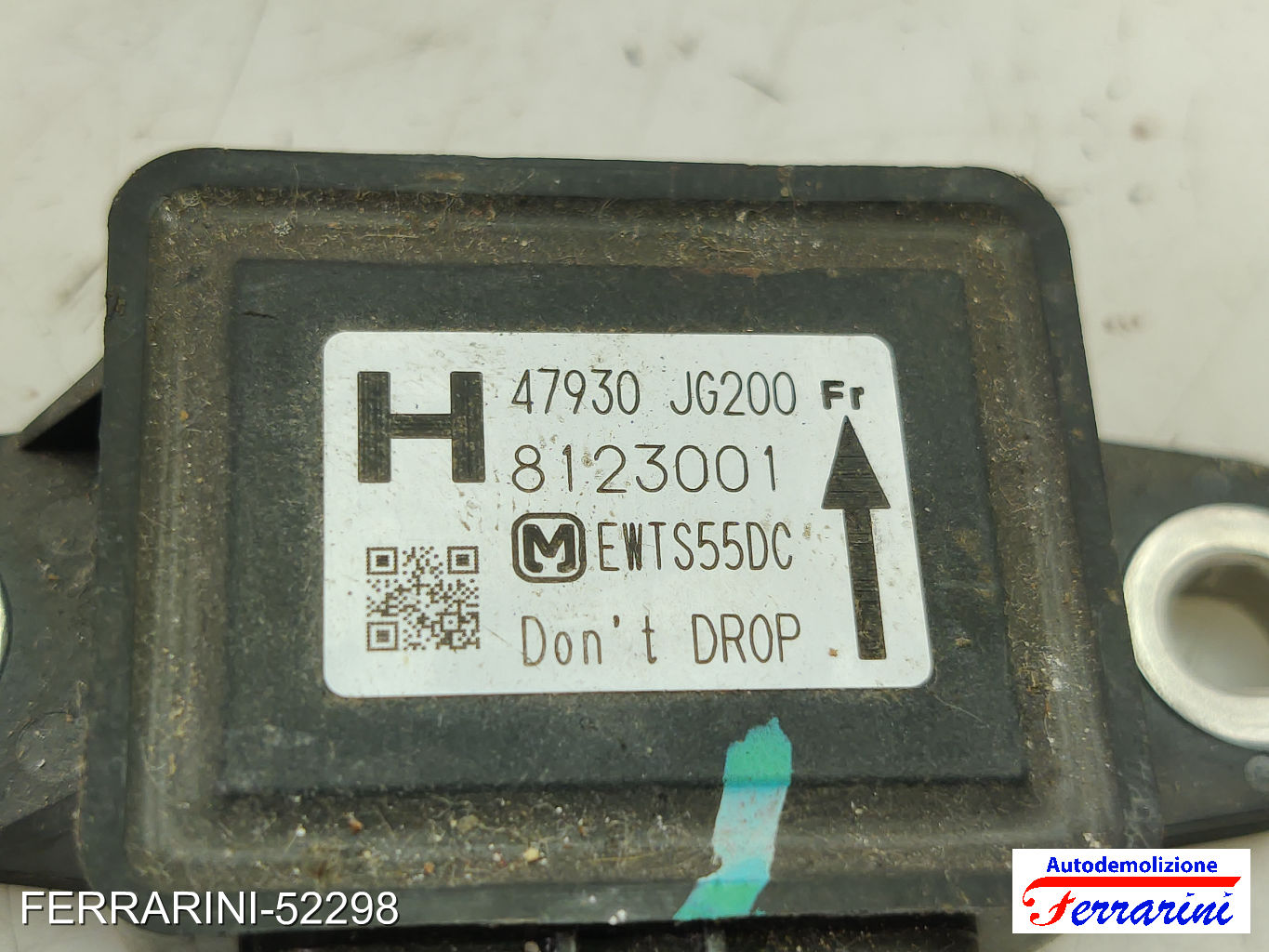 Centralina sensore imbardata Sensore ESP ABS RENAULT KOLEOS 1 HY 2008-2023