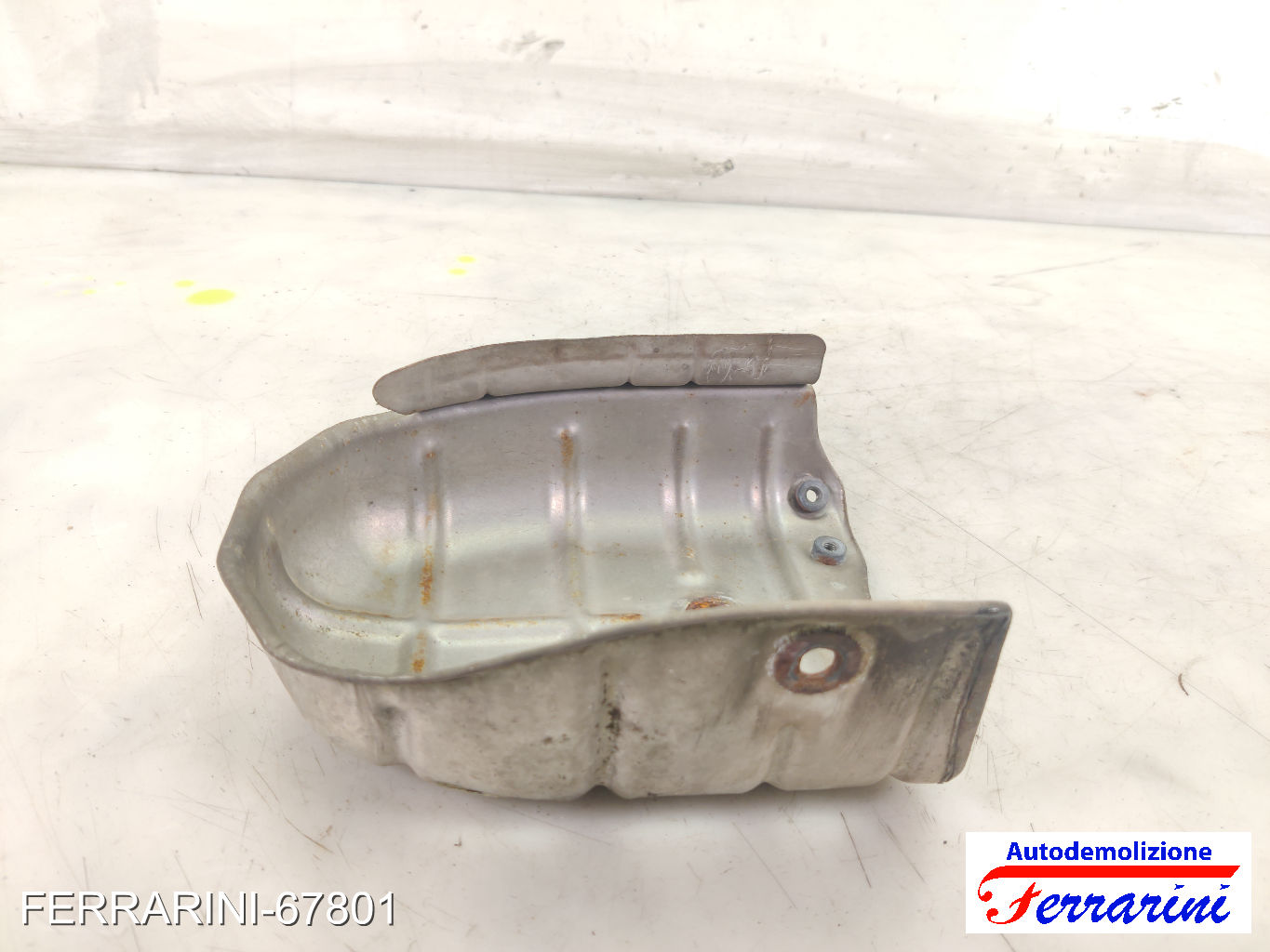 Scudo Termico Scarico Paracalore Motore 198A4000 ALFA ROMEO MITO 955 1.4 BI-FUEL 6