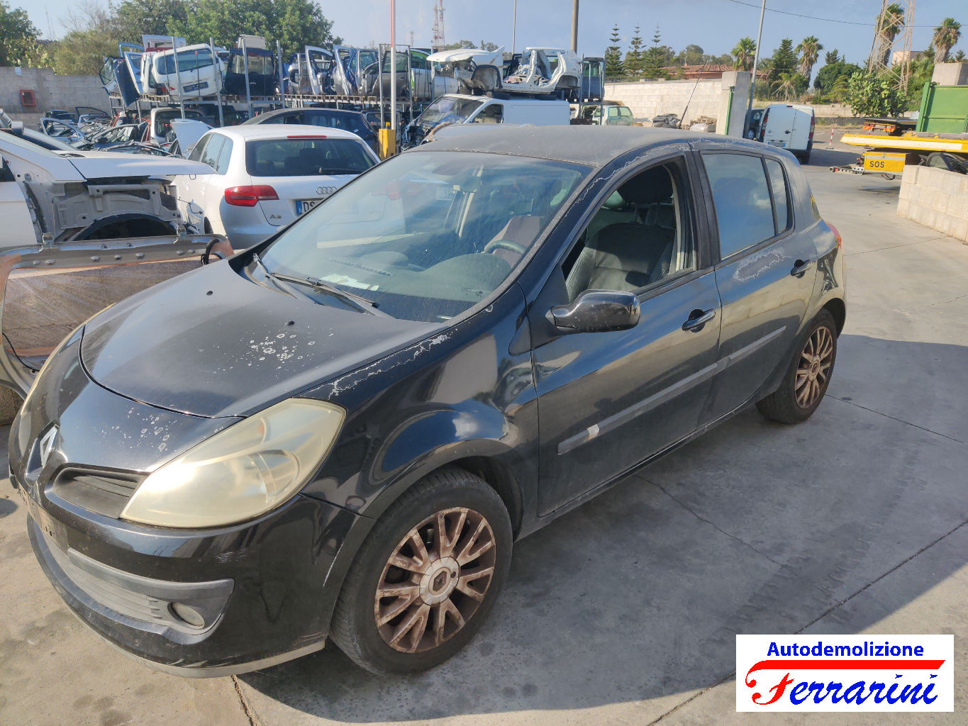 Renault Clio 3 2