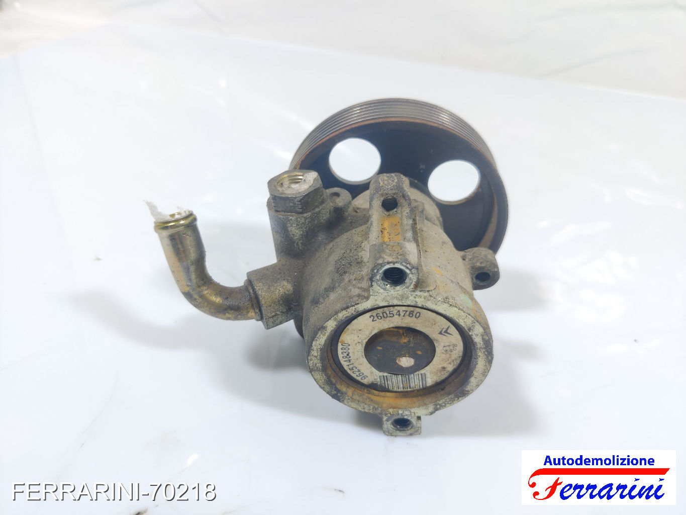 Pompa Servosterzo CITROEN BERLINGO M 1.9 D 70 1999-2011 9625148380, 4007W2 8