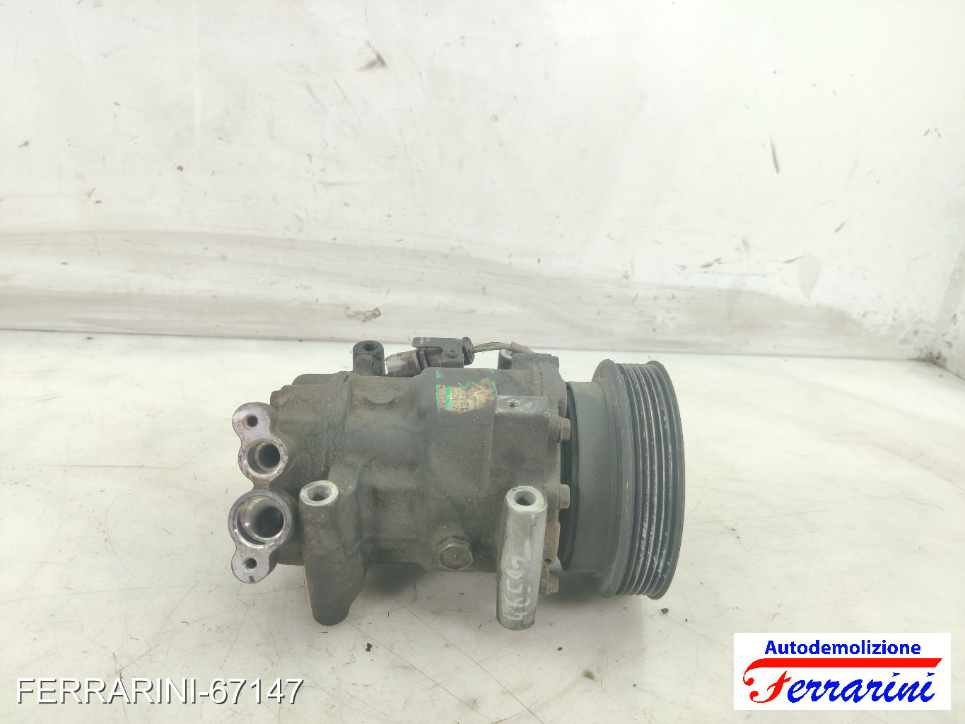 Compressore Clima RENAULT CLIO 3 BR0/1, CR0/1 1.5 DCI 2005-2014 8200365787