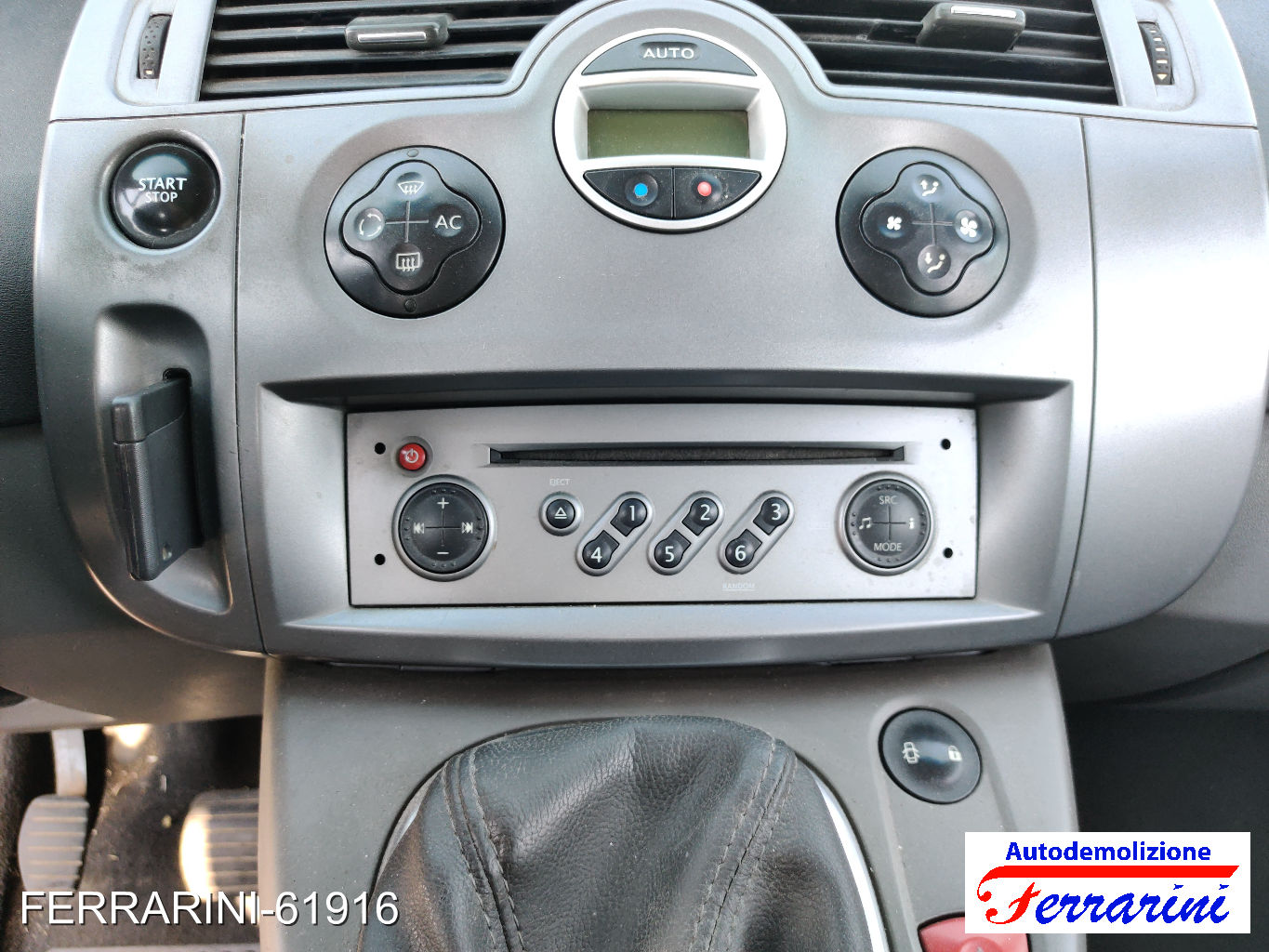 Renault Scenic 2 JM0/1 1.5 DCI 106CV 2005-2008