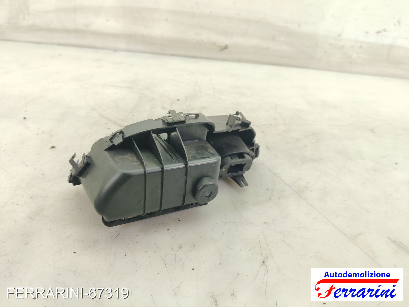 supporto centrale cruscotto tom tom FIAT PUNTO EVO 199 2009-2012 centrale, cent 7