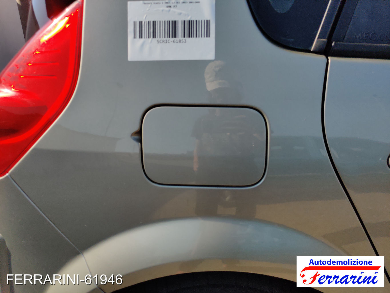 Renault Scenic 2 JM0/1 1.5 DCI 106CV 2005-2008