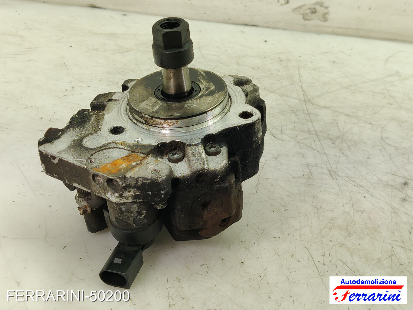 Pompa Alta Pressione Iniezione BMW 3 TOURING E91 320D 2005-2012 0445010045 6