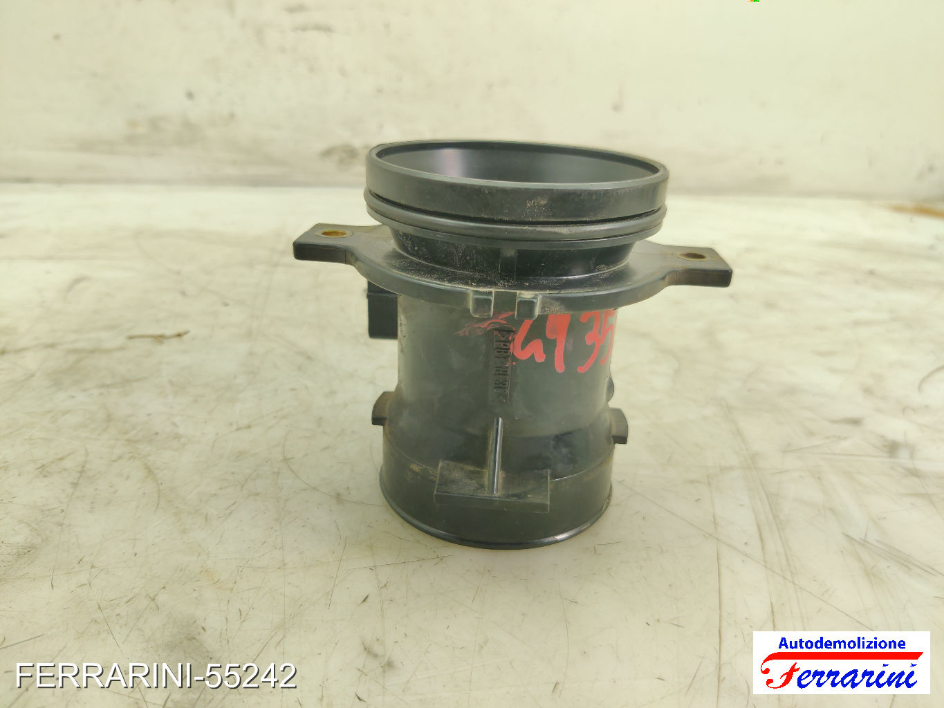 Debimetro FORD FOCUS DAW, DBW 1.8 TDCI 2002-2004 98AB12B579B3B, AFH6013